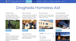 Desktop Screenshot of dha.ie