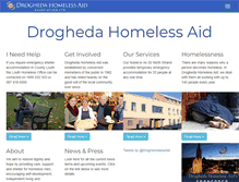 Tablet Screenshot of dha.ie